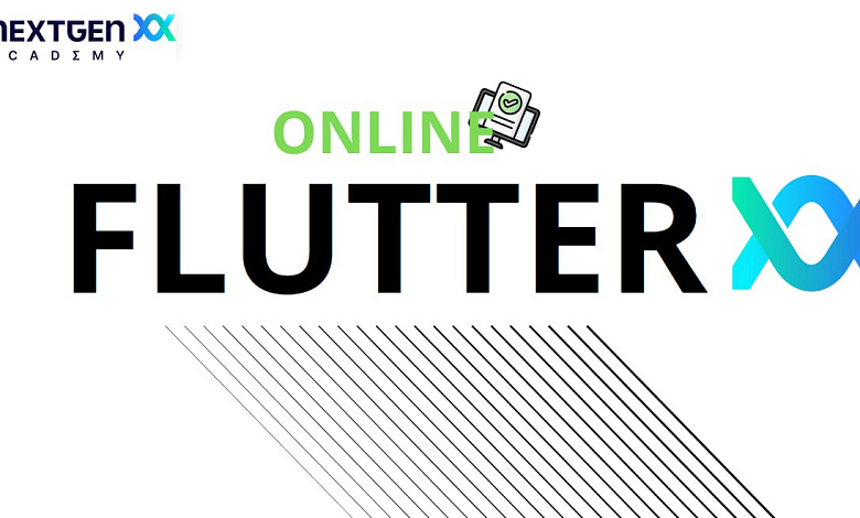 Apps development with Flutter and Dart (Online)